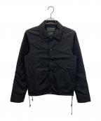 FUMITO GANRYUフミトガンリュウ）の古着「FU2-BL-01　ナイロンコーチジャケット」｜ブラック