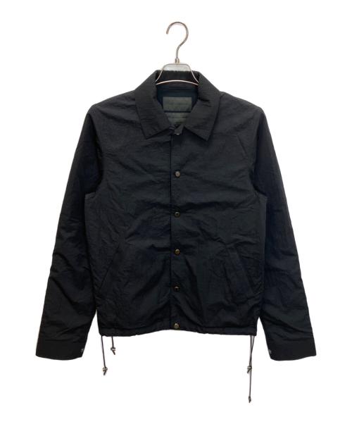 FUMITO GANRYU（フミトガンリュウ）FUMITO GANRYU (フミトガンリュウ) FU2-BL-01　ナイロンコーチジャケット ブラック サイズ:2の古着・服飾アイテム