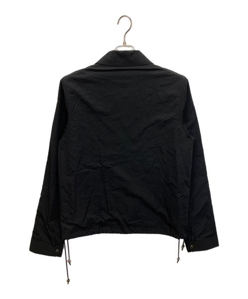 FUMITO GANRYU（フミトガンリュウ）FUMITO GANRYU (フミトガンリュウ) FU2-BL-01　ナイロンコーチジャケット ブラック サイズ:2の古着・服飾アイテム