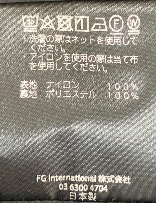 FUMITO GANRYU（フミトガンリュウ）FUMITO GANRYU (フミトガンリュウ) FU2-BL-01　ナイロンコーチジャケット ブラック サイズ:2の古着・服飾アイテム