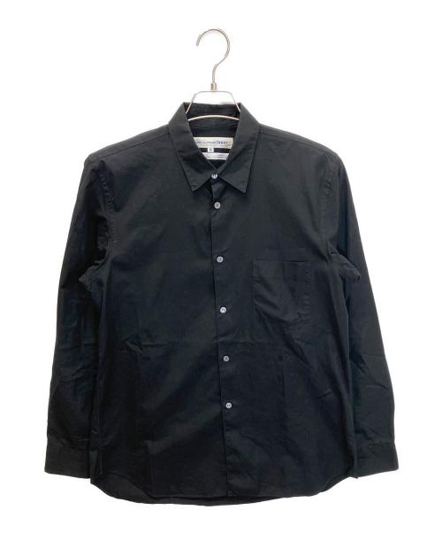 COMME des GARCONS SHIRT（コムデギャルソンシャツ）COMME des GARCONS SHIRT (コムデギャルソンシャツ) D-TK9210　長袖シャツ ブラック サイズ:Mの古着・服飾アイテム
