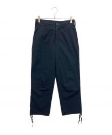 山内（ヤマウチ）の古着「23164　パンツ」｜ネイビー