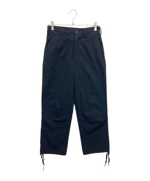 山内（ヤマウチ）山内 (ヤマウチ) 23164　パンツ ネイビー サイズ:2の古着・服飾アイテム