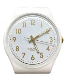 SWATCH（スウォッチ）の古着「WHITE BISHOP 腕時計」