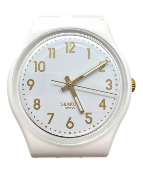 SWATCH（スウォッチ）SWATCH (スウォッチ) WHITE BISHOP 腕時計の古着・服飾アイテム