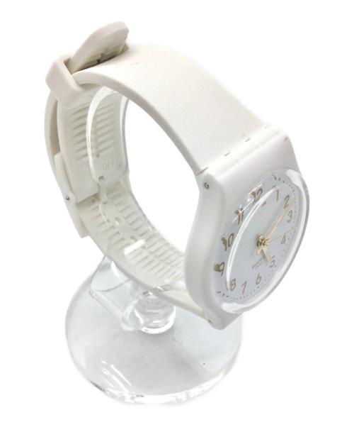 SWATCH（スウォッチ）SWATCH (スウォッチ) WHITE BISHOP 腕時計の古着・服飾アイテム