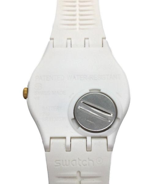 SWATCH（スウォッチ）SWATCH (スウォッチ) WHITE BISHOP 腕時計の古着・服飾アイテム