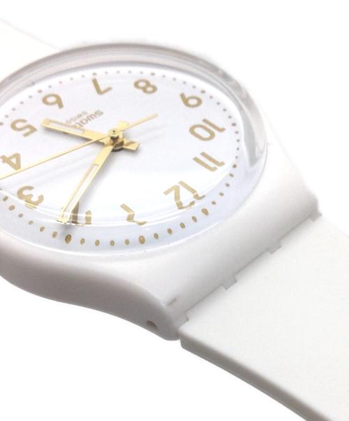 SWATCH（スウォッチ）SWATCH (スウォッチ) WHITE BISHOP 腕時計の古着・服飾アイテム