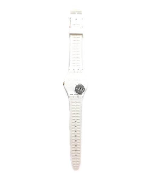 SWATCH（スウォッチ）SWATCH (スウォッチ) WHITE BISHOP 腕時計の古着・服飾アイテム