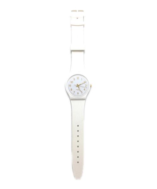 SWATCH（スウォッチ）SWATCH (スウォッチ) WHITE BISHOP 腕時計の古着・服飾アイテム