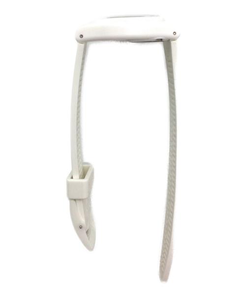 SWATCH（スウォッチ）SWATCH (スウォッチ) WHITE BISHOP 腕時計の古着・服飾アイテム