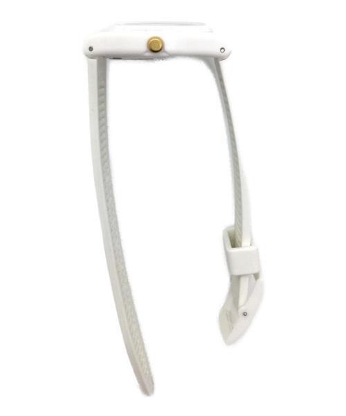 SWATCH（スウォッチ）SWATCH (スウォッチ) WHITE BISHOP 腕時計の古着・服飾アイテム