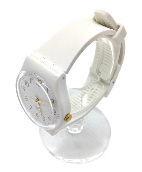 SWATCH（スウォッチ）SWATCH (スウォッチ) WHITE BISHOP 腕時計の古着・服飾アイテム
