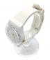 SWATCH (スウォッチ) WHITE BISHOP 腕時計：5000円