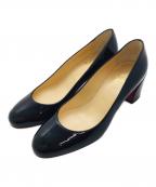 Christian Louboutinクリスチャン・ルブタン）の古着「miss sab 55」｜ブラック