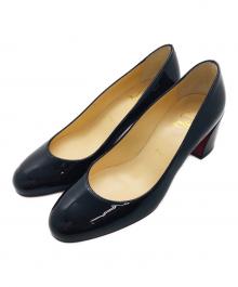 Christian Louboutin（クリスチャン・ルブタン）の古着「miss sab 55」｜ブラック