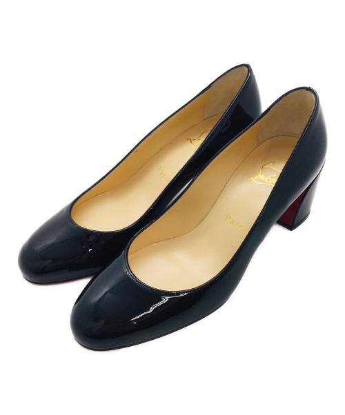 Christian Louboutin（クリスチャン・ルブタン）Christian Louboutin (クリスチャン・ルブタン) miss sab 55 ブラック サイズ:36の古着・服飾アイテム