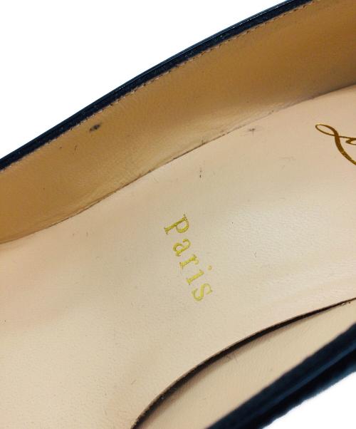 Christian Louboutin（クリスチャン・ルブタン）Christian Louboutin (クリスチャン・ルブタン) miss sab 55 ブラック サイズ:36の古着・服飾アイテム