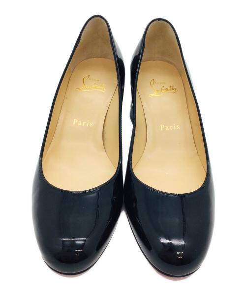 Christian Louboutin（クリスチャン・ルブタン）Christian Louboutin (クリスチャン・ルブタン) miss sab 55 ブラック サイズ:36の古着・服飾アイテム