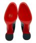 中古・古着 Christian Louboutin (クリスチャン・ルブタン) miss sab 55 ブラック サイズ:36：45000円