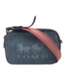 COACH（コーチ）の古着「ショルダーバッグ」｜インディゴ