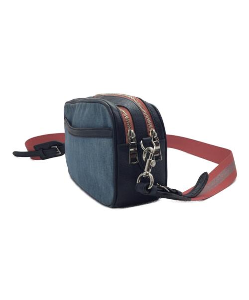 COACH（コーチ）COACH (コーチ) ショルダーバッグ インディゴの古着・服飾アイテム