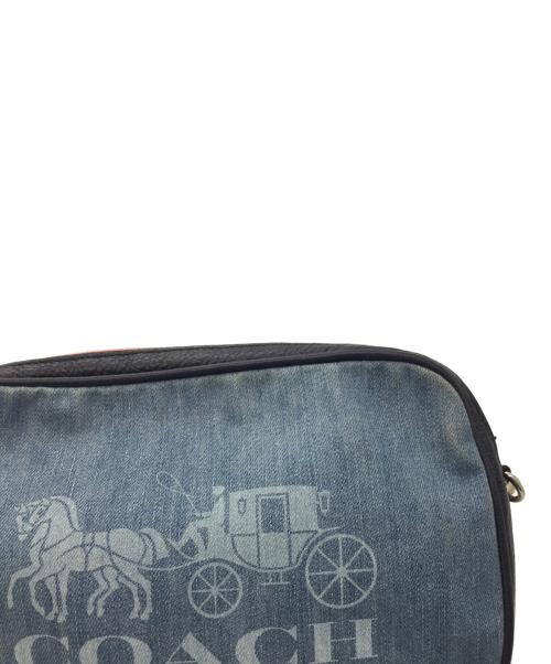 COACH（コーチ）COACH (コーチ) ショルダーバッグ インディゴの古着・服飾アイテム