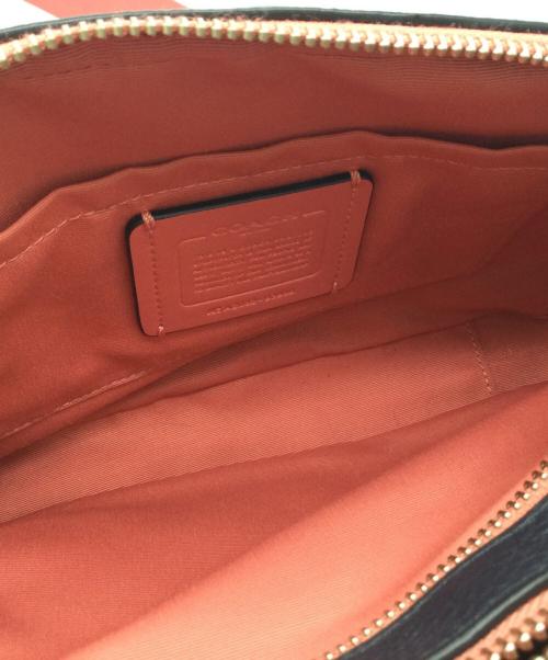 COACH（コーチ）COACH (コーチ) ショルダーバッグ インディゴの古着・服飾アイテム