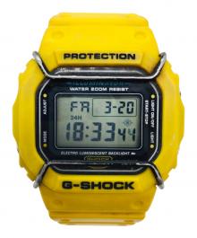 CASIO（カシオ）の古着「G-SHOCK DW-5600E」｜イエロー