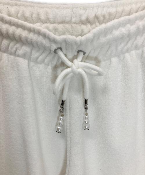 JORDAN BRAND（ジョーダン ブランド）JORDAN BRAND (ジョーダン ブランド) HV0330-133　フライト ウィメンズ フリース パンツ ホワイト サイズ:XSの古着・服飾アイテム