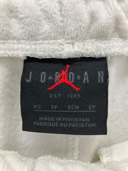 JORDAN BRAND（ジョーダン ブランド）JORDAN BRAND (ジョーダン ブランド) HV0330-133　フライト ウィメンズ フリース パンツ ホワイト サイズ:XSの古着・服飾アイテム