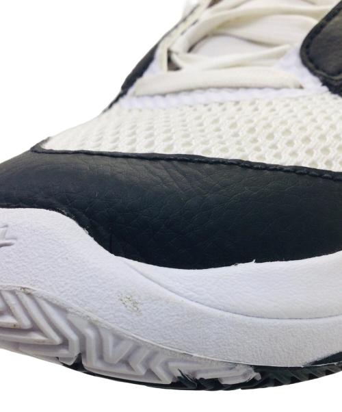 NIKE（ナイキ）NIKE (ナイキ) JA 1 EP ホワイト×ブラック サイズ:US8、UK7、EUR41、cm26、BR39.5、CN260(2.5)の古着・服飾アイテム