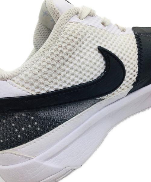 NIKE（ナイキ）NIKE (ナイキ) JA 1 EP ホワイト×ブラック サイズ:US8、UK7、EUR41、cm26、BR39.5、CN260(2.5)の古着・服飾アイテム