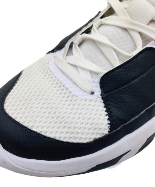 NIKE（ナイキ）NIKE (ナイキ) JA 1 EP ホワイト×ブラック サイズ:US8、UK7、EUR41、cm26、BR39.5、CN260(2.5)の古着・服飾アイテム