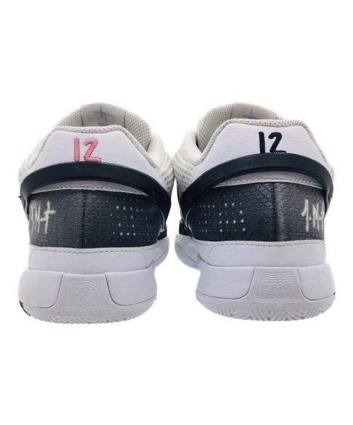 NIKE（ナイキ）NIKE (ナイキ) JA 1 EP ホワイト×ブラック サイズ:US8、UK7、EUR41、cm26、BR39.5、CN260(2.5)の古着・服飾アイテム