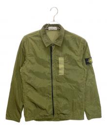 STONE ISLAND（ストーンアイランド）の古着「671511612　ナイロンジャケット」｜カーキ