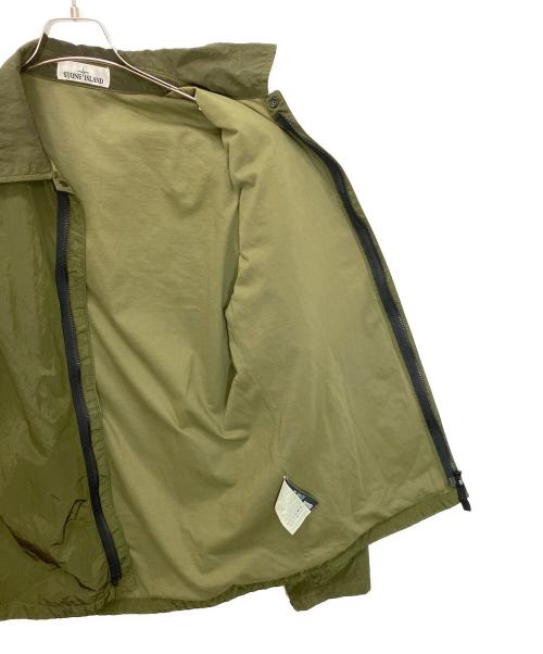STONE ISLAND（ストーンアイランド）STONE ISLAND (ストーンアイランド) 671511612　ナイロンジャケット カーキ サイズ:Lの古着・服飾アイテム