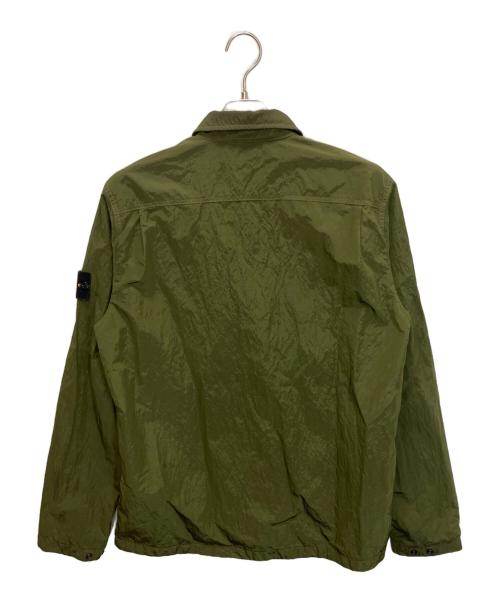 STONE ISLAND（ストーンアイランド）STONE ISLAND (ストーンアイランド) 671511612　ナイロンジャケット カーキ サイズ:Lの古着・服飾アイテム