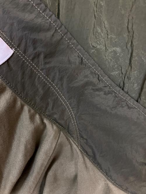 STONE ISLAND（ストーンアイランド）STONE ISLAND (ストーンアイランド) 671511612　ナイロンジャケット カーキ サイズ:Lの古着・服飾アイテム