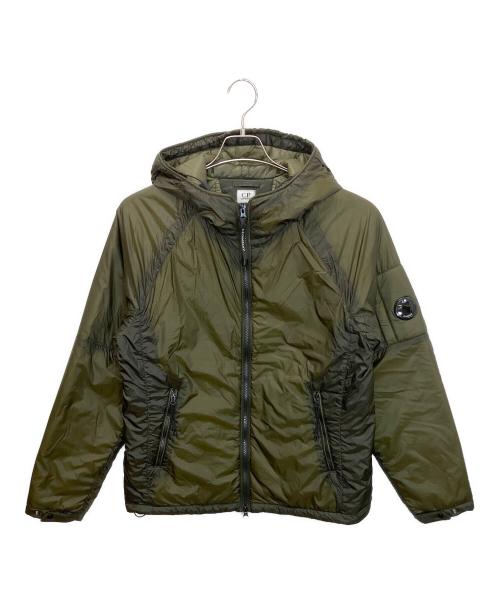 C.P COMPANY（シーピーカンパニー）C.P COMPANY (シーピーカンパニー) 13CMOW177A Outline Jacket グリーン サイズ:50の古着・服飾アイテム
