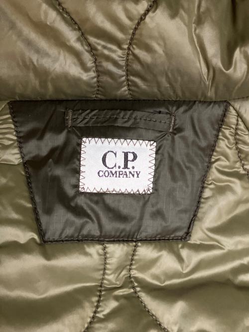 C.P COMPANY（シーピーカンパニー）C.P COMPANY (シーピーカンパニー) 13CMOW177A Outline Jacket グリーン サイズ:50の古着・服飾アイテム