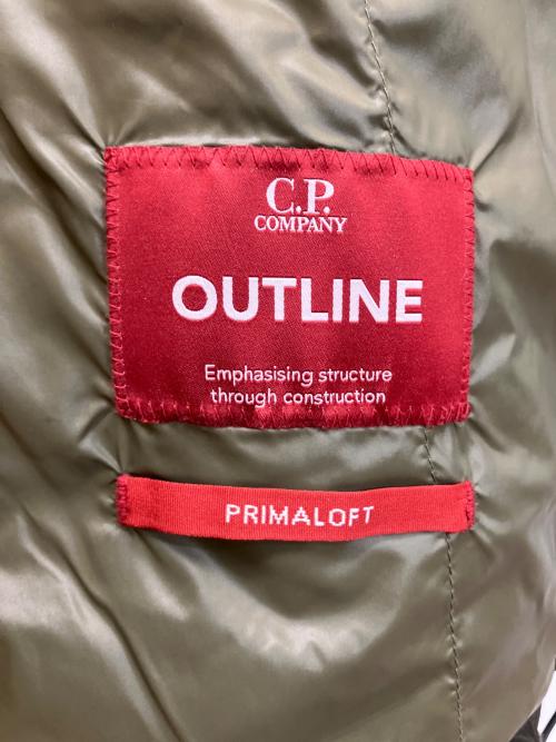 C.P COMPANY（シーピーカンパニー）C.P COMPANY (シーピーカンパニー) 13CMOW177A Outline Jacket グリーン サイズ:50の古着・服飾アイテム