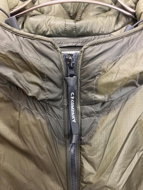 C.P COMPANY（シーピーカンパニー）C.P COMPANY (シーピーカンパニー) 13CMOW177A Outline Jacket グリーン サイズ:50の古着・服飾アイテム