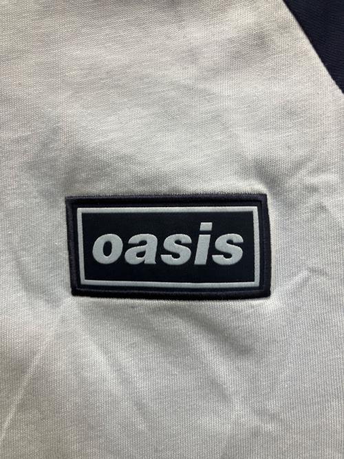 adidas（アディダス）adidas (アディダス) oasis (オアシス) KT3427　ツアーオーバーサイズクルーネックスウェット スカイブルー サイズ:2XLの古着・服飾アイテム