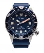 CITIZENシチズン）の古着「プロマスター MARINE-エコ・ドライブ ダイバー200m」