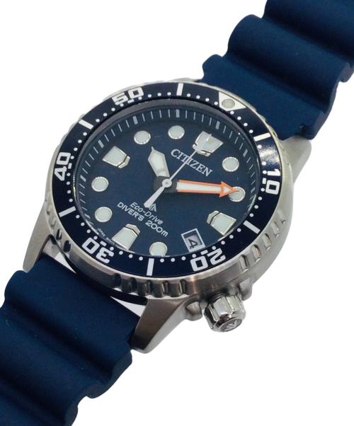 CITIZEN（シチズン）CITIZEN (シチズン) プロマスター MARINE-エコ・ドライブ ダイバー200mの古着・服飾アイテム
