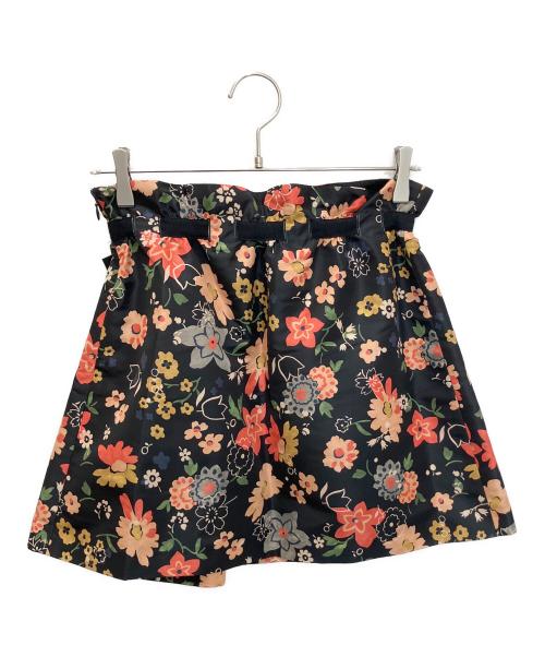 RED VALENTINO（レッドヴァレンティノ）RED VALENTINO (レッドヴァレンティノ) スカート ブラック サイズ:38の古着・服飾アイテム