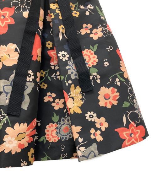 RED VALENTINO（レッドヴァレンティノ）RED VALENTINO (レッドヴァレンティノ) スカート ブラック サイズ:38の古着・服飾アイテム