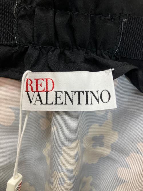 RED VALENTINO（レッドヴァレンティノ）RED VALENTINO (レッドヴァレンティノ) スカート ブラック サイズ:38の古着・服飾アイテム