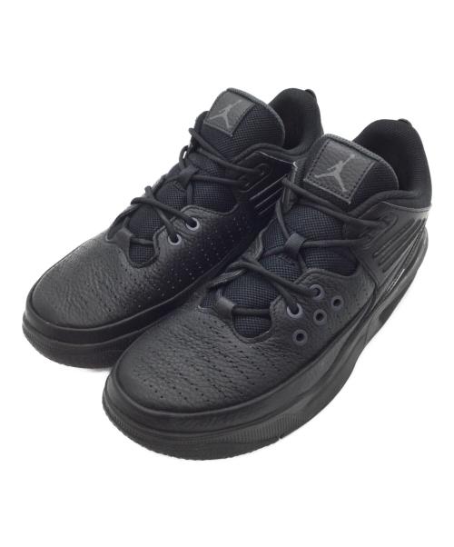 NIKE（ナイキ）NIKE (ナイキ) JORDAN MAX AURA 5 ブラック サイズ:US8、UK7、EUR41、cm26、BR39.5、CN260(2.5)の古着・服飾アイテム